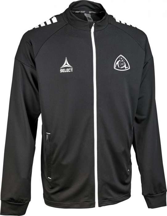 Select - Khf Træner Full-Zip - Zwart & wit