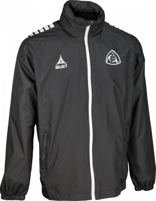 Select - Khf Holdleder Wind Jacket - Zwart & wit