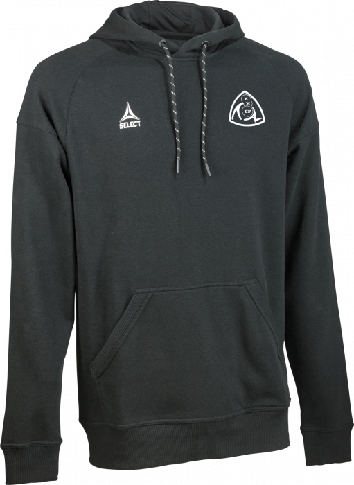 Select - Khf Holdleder  Hoodie - Zwart