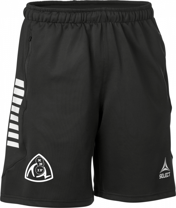 Select - Khf Shorts W. Pockets - Nero